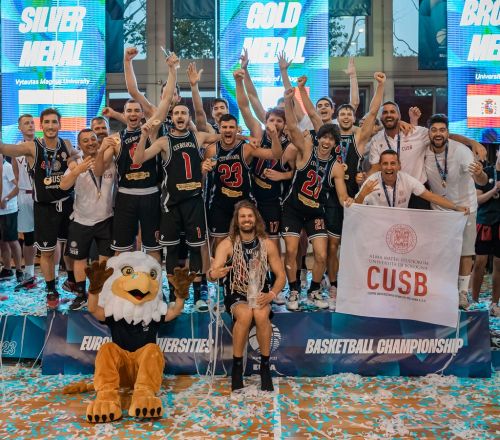 EUC Basketball 2023 concluded in Aveiro